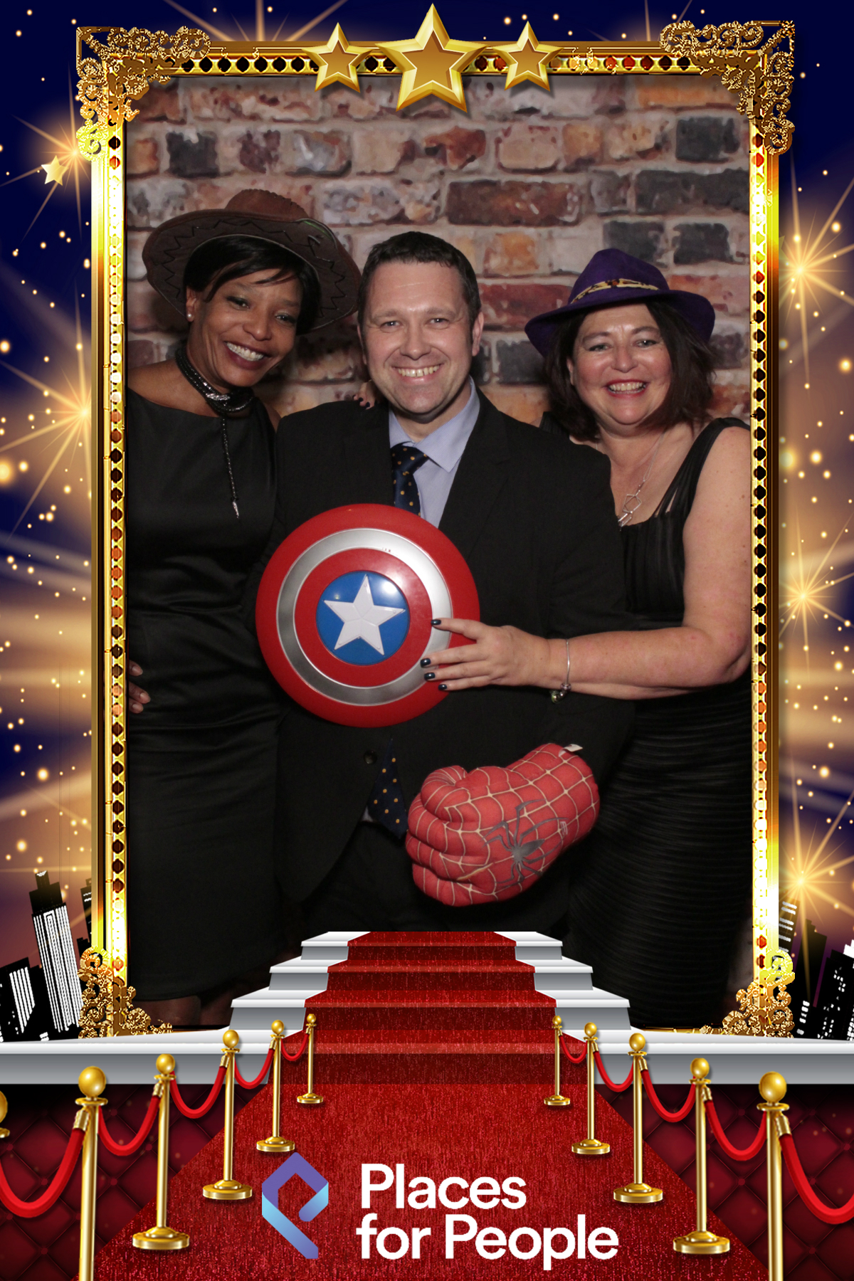 Places for People Star Awards  | View more photos from the event at gallery.myphotoboothexperience.co.uk/u/MyPhotoBoothExperienceLtd/Places-for-People-Star-Awards